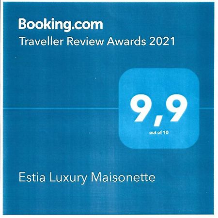 Estia Luxury Maisonette Paphos Exterior foto