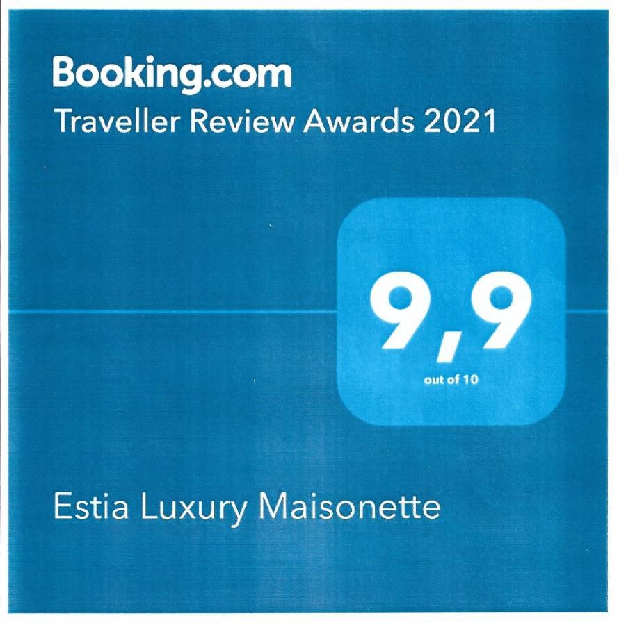 Estia Luxury Maisonette Paphos Exterior foto