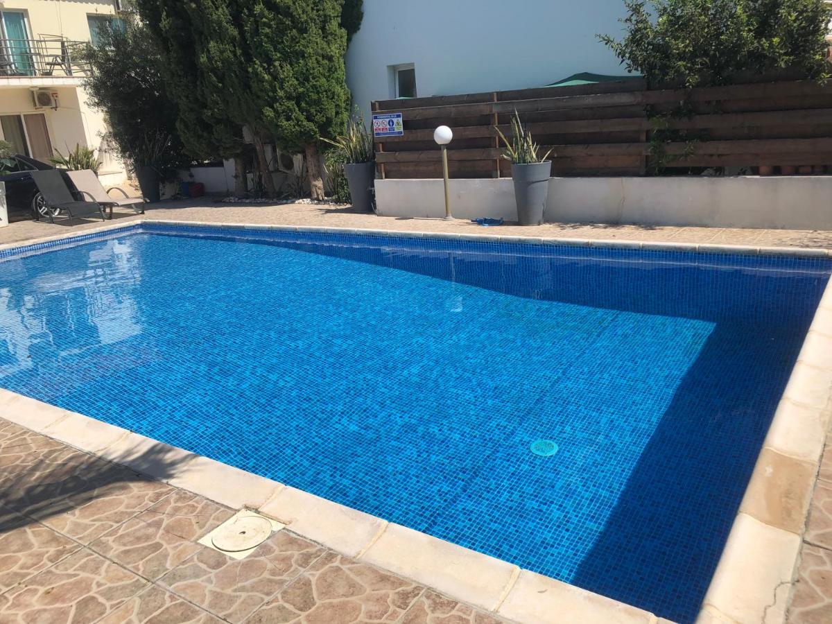 Estia Luxury Maisonette Paphos Exterior foto