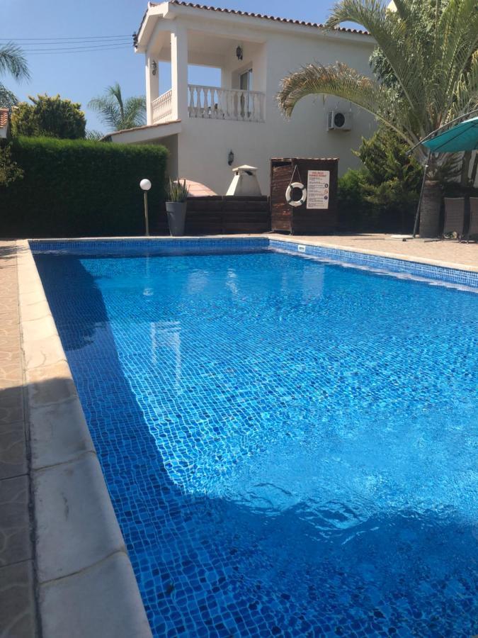 Estia Luxury Maisonette Paphos Exterior foto