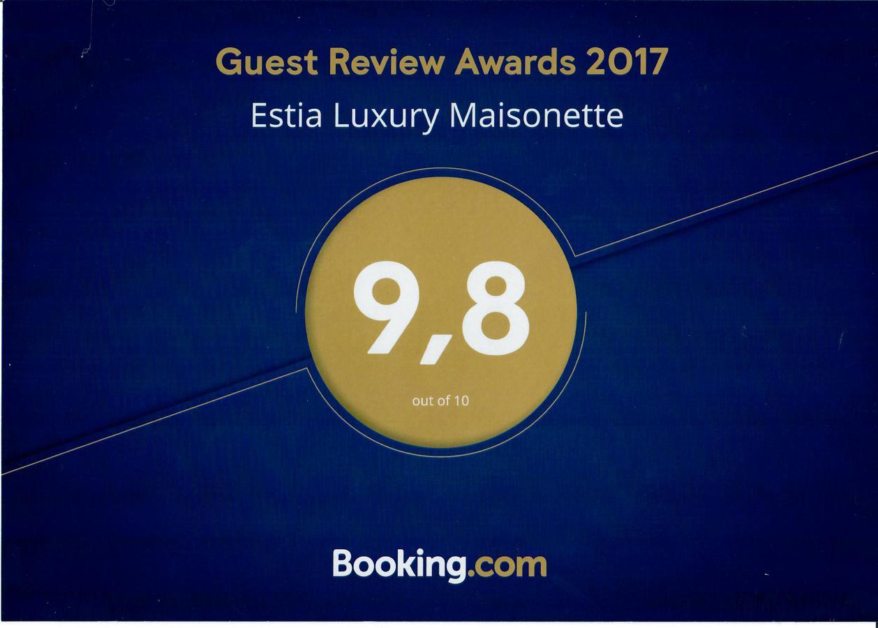 Estia Luxury Maisonette Paphos Exterior foto