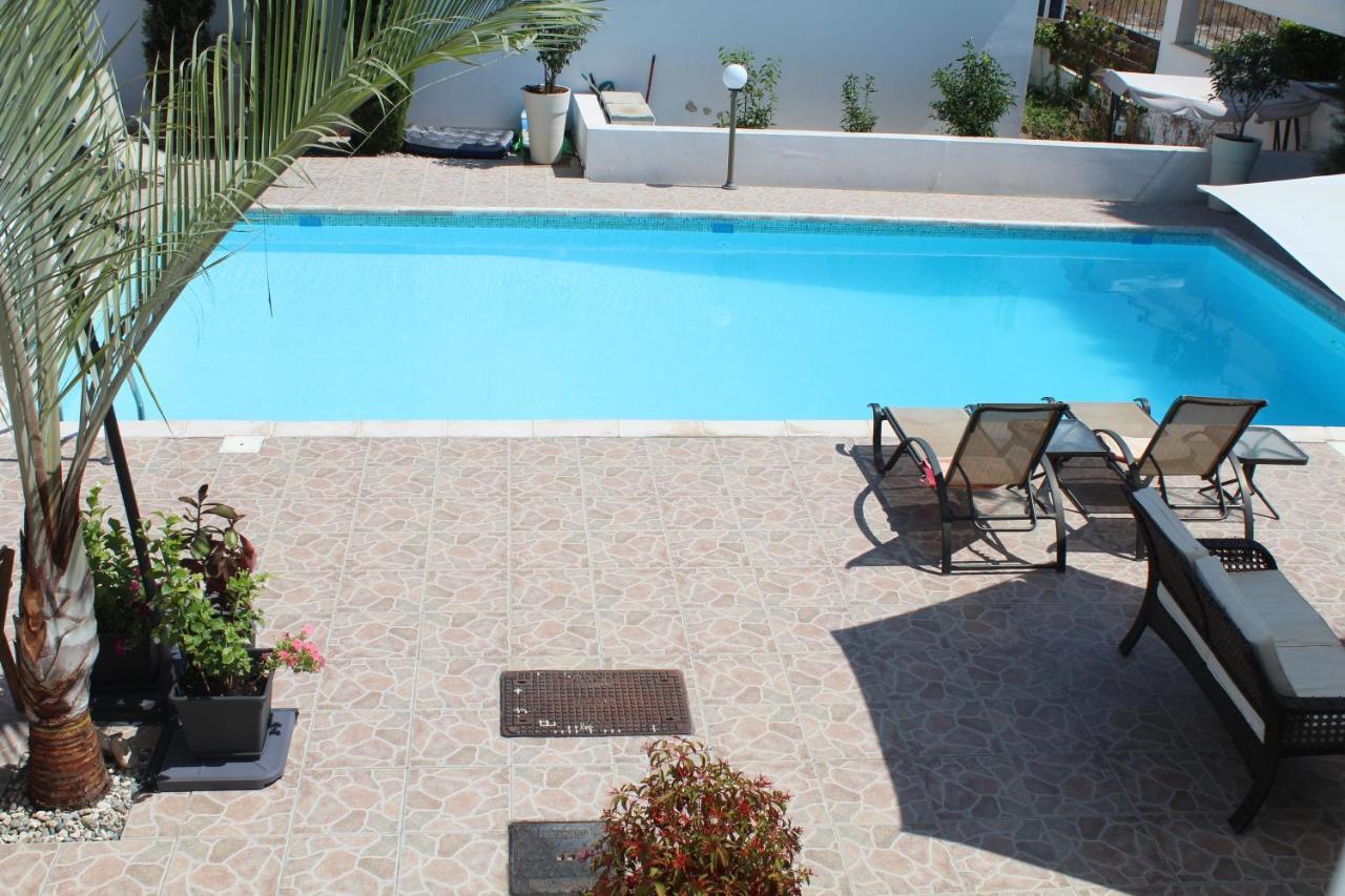 Estia Luxury Maisonette Paphos Exterior foto